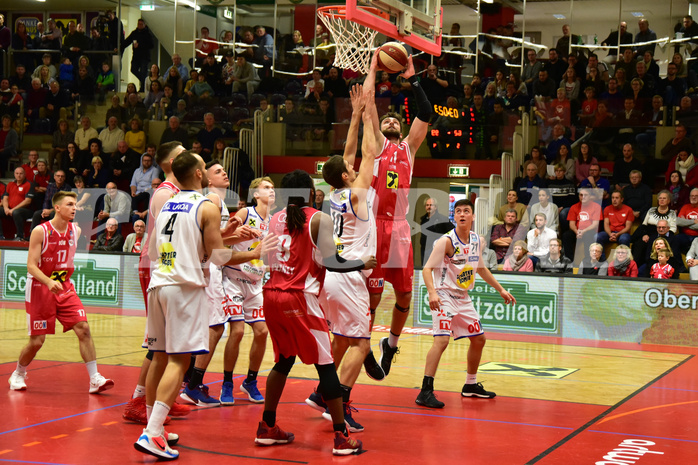 Basketball Superliga 2019/20, Grunddurchgang 18. Runde Flyers Wels vs. Gmunden Swans


