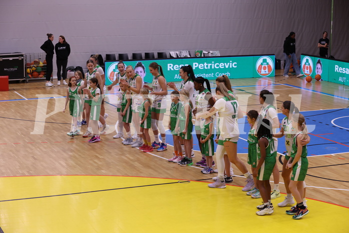 22.11.2024, Graz, Raiffeisen Sportpark, Basketball Damen Superliga 2024/25, Grunddurchgang, 6.Runde, UBI Holding Graz vs. UBSC-DBBC Graz