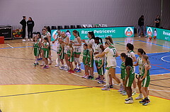 22.11.2024, Graz, Raiffeisen Sportpark, Basketball Damen Superliga 2024/25, Grunddurchgang, 6.Runde, UBI Holding Graz vs. UBSC-DBBC Graz