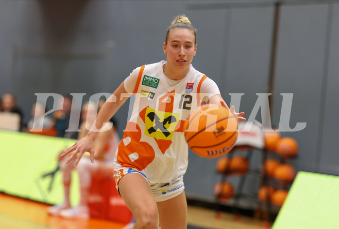 Basketball Damen Superliga 2024/25, 12.Runde BK Duchess Klosterneuburg vs. DBB Wels



