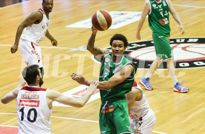 Basketball Superliga 20120/21, Viertelfinale Spiel 4 BC Vienna vs. Kpafenberg Bulls