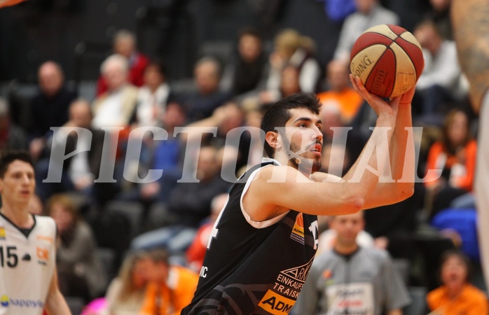 Basketball ABL 2015/16 Grunddurchgang 16.Runde BK Dukes Klosterneuburg vs. Traiskirchen Lions