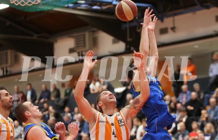 Basketball ABL 2017/18, Grunddurchgang 14.Runde BK Dukes Klosterneuburg vs. UBSC Graz


