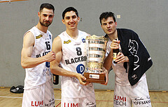 Basketball 2.Bundesliga 2020/21  Finale Spiel 3  Jennersdorf Blackbirds vs Fürstenfeld Panthers
