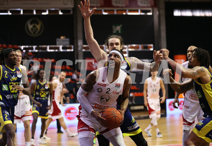 Basketball Damen Superliga 2021/22, Finale Spiel 3 BK Duchess Klosterneuburg vs. Vienna United