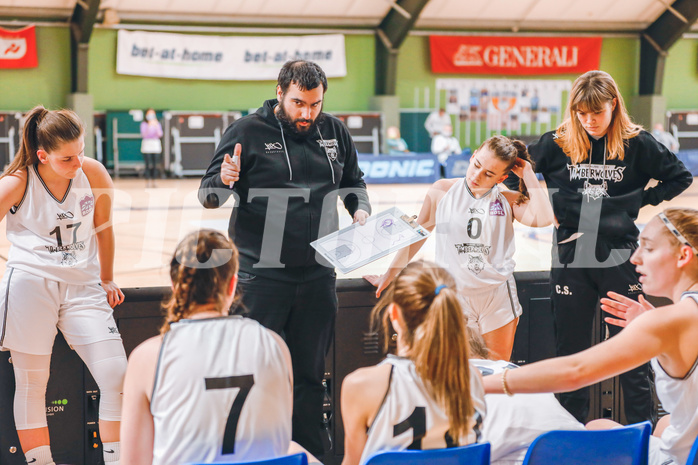 Basketball Austria Damen Cup 2020/21, Cup Semifinale D.C. Timberwolves vs. UBI Graz
