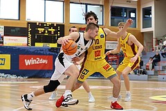 Basketball Zweite Liga 2024/25, Grunddurchgang 17.Runde Traiskirchen Lions NextGen vs. Raiders Tirol


