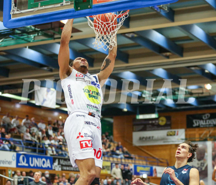 Basketball Superliga 2022/23, Grunddurchgang 14.Runde Gmunden Swans vs. D.C. Timberwolves


