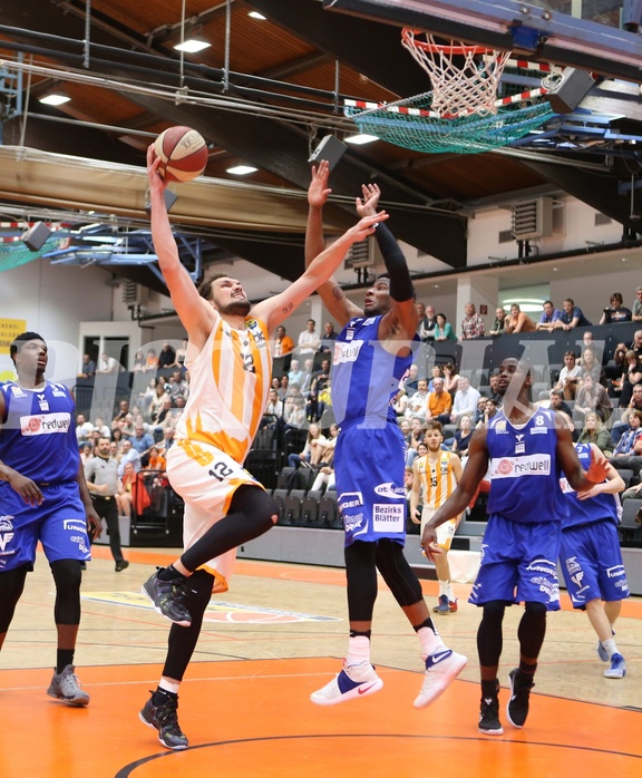Basketball ABL 2016/17, Grunddurchgang 30.Runde BK Dukes Klosterneuburg vs. Oberwart Gunners


