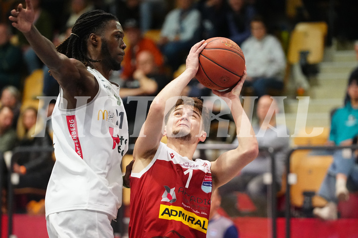 Win2day Basketball Superliga 2022/23, 7. Qualifikationsrunde, Kapfenberg vs. Traiskirchen


