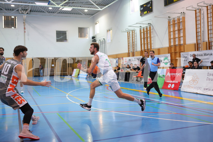 Basketball Austria Cup 2023/24, Achtelfinale Union Deutsch Wagram Aligators vs. Klosterneuburg Dukes