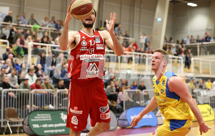 Basketball Superliga 2019/20, Grunddurchgang 16.Runde St.Pölten vs. BC Vienna


