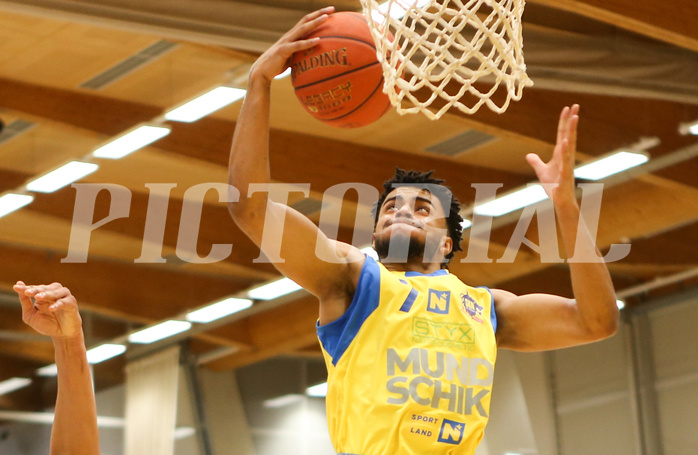 Basketball Superliga 2021/22, Grunddurchgang 12.Runde SKN St.Pölten vs. Timberwolves


