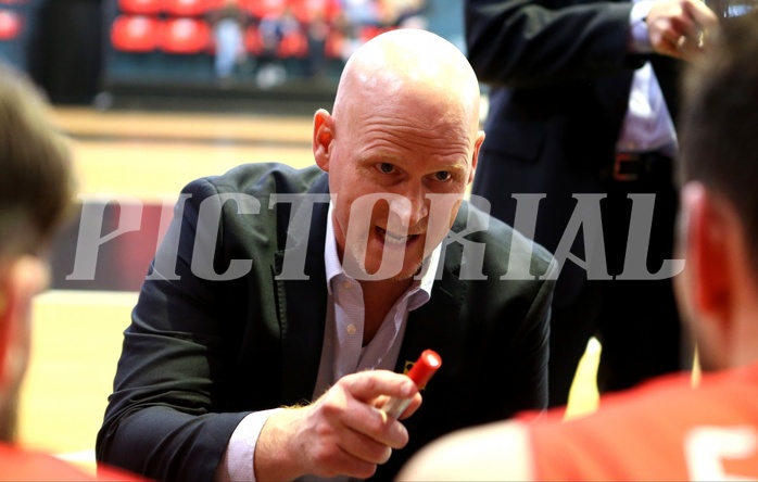 Basketball ABL 2016/17, Playoff VF Spiel 1 BC Vienna vs. WBC Wels


