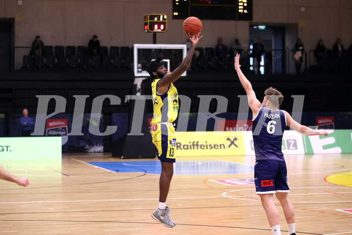 10.04.2023, Graz, Raiffeisen Sportpark Graz, Basketball Superliga 2022/23, 9. Qualifikationsrunde, UBSC Raiffeisen Graz vs. COLDAMARIS BBC Nord Dragonz 10.04.2023, Graz, Raiffeisen Sportpark Graz, Basketball Superliga 2022/23, 9. Qualifikationsrunde, UBSC Raiffeisen Graz vs. COLDAMARIS BBC Nord Dragonz