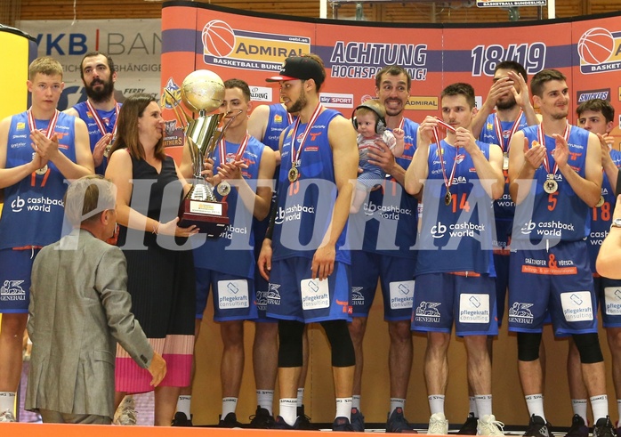 Basketball ABL 2018/19, Playoff HF Spiel 3 Gmunden Swans vs. Kapfenberg Bulls