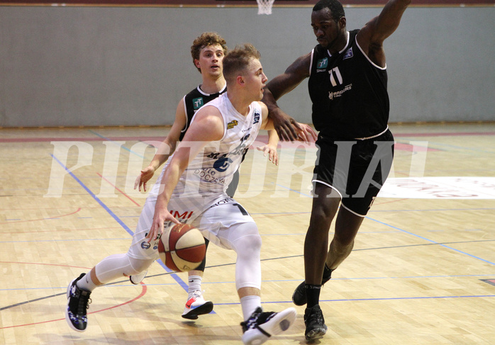 Basketball 2.Bundesliga 2020/21 Grunddurchgang 12.Runde  Jennersdorf Blackbirds vs RAIDERS Tirol