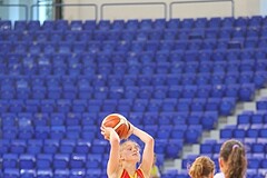 FIBA Europe EC U20 Women Division B Romania vs Montenegro