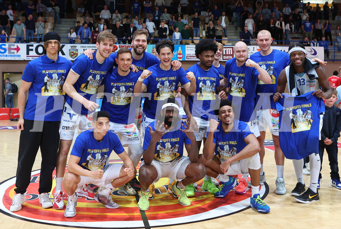 Basketball Superliga 2024/25, Playoffs, Halbfinale Spiel 3 Oberwart Gunners vs. Traiskirchen Lions