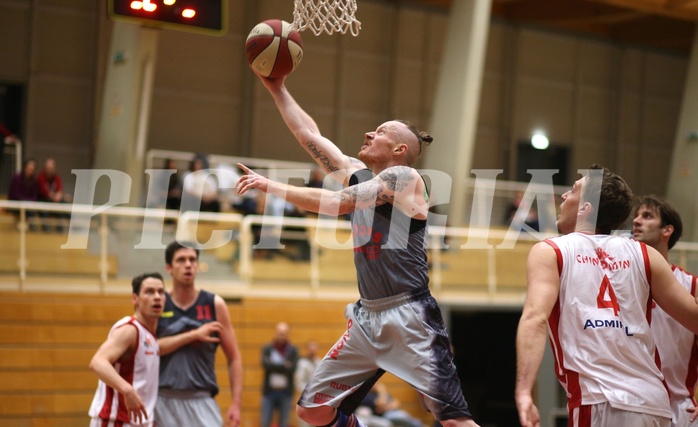 Basketball 2.Bundesliga 2016/17, Grunddurchgang 4.Runde UBC St.Pölten vs. Villach Raiders


