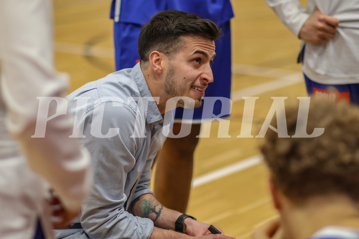 Basketball Zweite Liga 2024/25, Grunddurchgang 13.Runde BBU Salzburg vs. Kufstein Towers