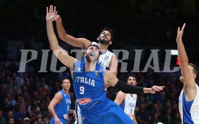 Basketball Eurobasket 2015  Team Israel vs. Team Italy


