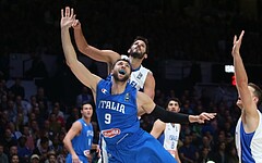 Basketball Eurobasket 2015  Team Israel vs. Team Italy


