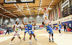 Basketball Superliga 2022/23, Grunddurchgang 6.Runde SKN St.Pölten vs. Gmunden Swans


