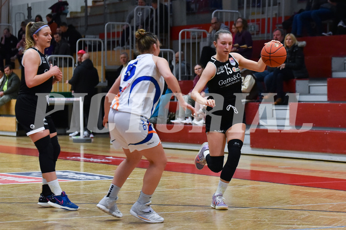 Win2Day Basketball, Damen Superliga 2022/23, Grunddurchgang 12. Runde, DBB LZ OÖ vs Basket Flames,