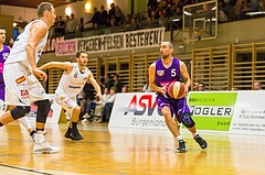 Basketball, 2.Bundesliga, Grunddurchgang 2.Runde, Mattersburg Rocks, Vienna DC Timberwolves, David Geisler (5)