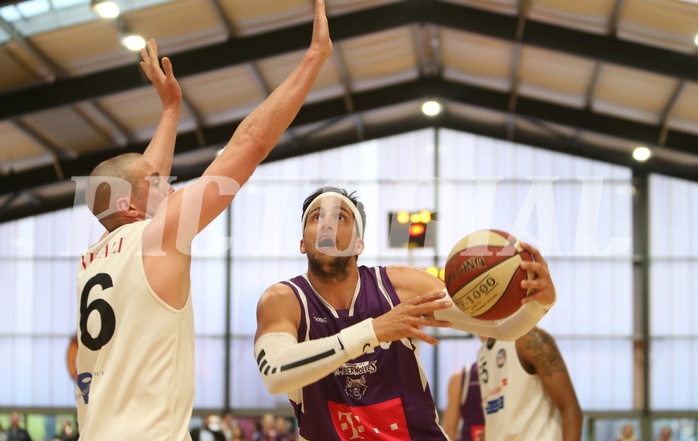 Basketball 2.Bundesliga 2017/18, Playoff HF Spiel 1 D. C. Timberwolves vs. Mattersburg Rocks


