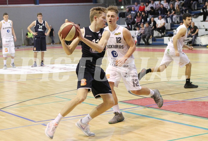 Basketball 2.Bundesliga 2018/19 Grunddurchgang 14.Runde  Jennersdorf Blackbirds vs Eisenstadt