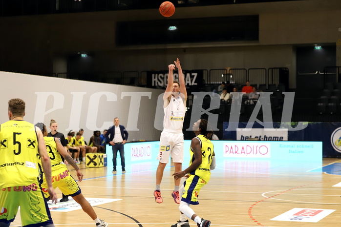 Basketball Superliga 2021/22, Grunddurchgang 5.Runde UBSC Graz vs. Traiskirchen Lions