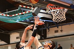 Basketball ABL 2015/16 Grunddurchgang 34.Runde BK Dukes Klosterneuburg vs. Traiskirchen Lions