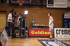 Basketball, bet-at-home Basketball Superliga 2020/21, Grunddurchgang 1. Runde, Oberwart Gunners, Kapfenberg Bulls, Sebastian Käferle (7)