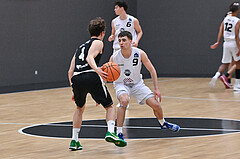 Basketball Zweite Liga 2024/25,Grunddurchgang
14.Runde, Upper Austrian Ballers vs Raiders Tirol,

