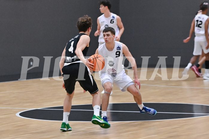 Basketball Zweite Liga 2024/25,Grunddurchgang14.Runde, Upper Austrian Ballers vs Raiders Tirol,