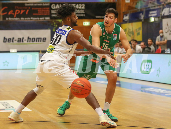 Basketball Superliga 2021/22, 4.Plazierungsrunde Gmunden Swans vs. Kapfenberg Bulls