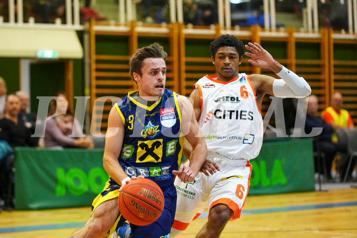 Win2day Basketball Superliga 2022/23, Grunddurchgang, 7. Runde, Fuerstenfeld vs. UBSC Graz