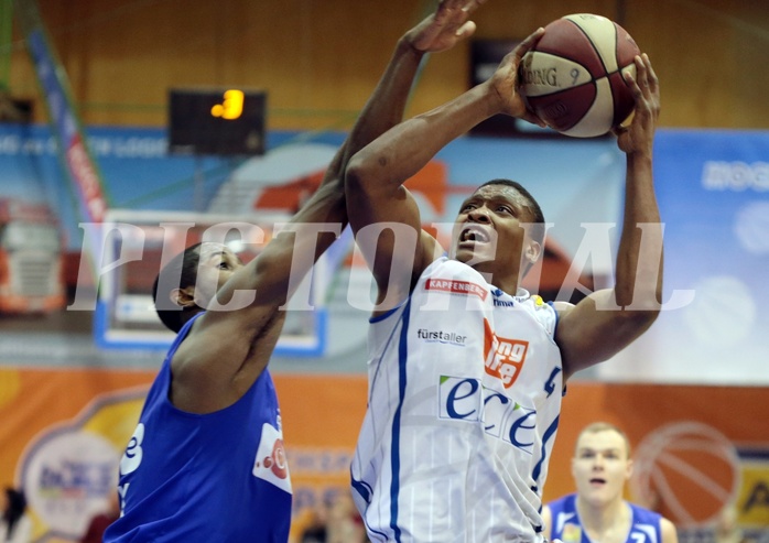 Basketball ABL 2016/17 Grunddurchgang 16.Runde Kapfenberg Bulls vs Oberwart Gunners