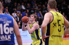 18.02.2023, Graz, Raiffeisen Sportpark Graz, Basketball Superliga 2022/23, Grunddurchgang, Runde 22, UBSC Raiffeisen Graz vs. Unger Steel Gunners Oberwart