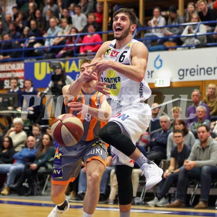 Basketball ABL 2018/19, Grunddurchgang 24.Runde Gmunden Swans vs. BK Dukes
 Basketball ABL 2018/19, Grunddurchgang 24.Runde Gmunden Swans vs. BK Dukes