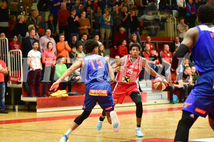 Basketball Superliga 2019/20, Grunddurchgang 8.Runde Flyers Wels vs. Kapfenberg