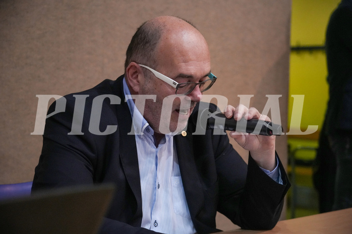 Basketball Superliga 2024/25, Grunddurchgang 8.Runde Oberwart Gunners vs. UBSC Graz