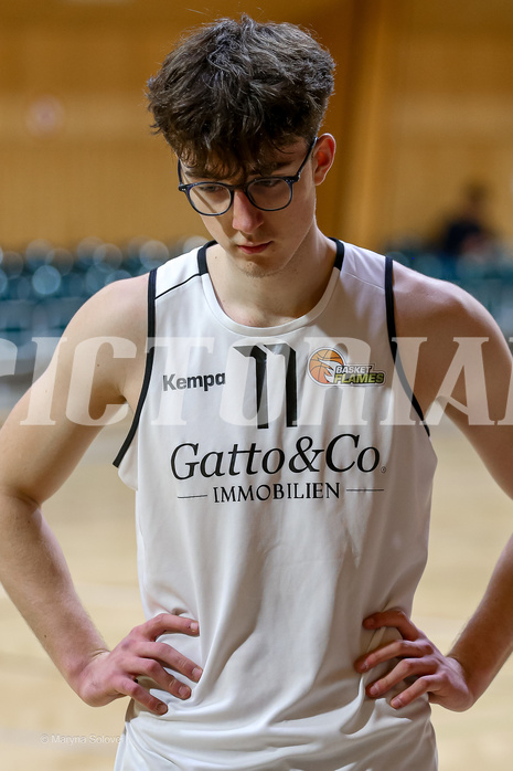 12.01.2025 Österreichischer Basketballverband 2024/25, SLMU19, Basket Flames WAT vs. BBU Salzburg