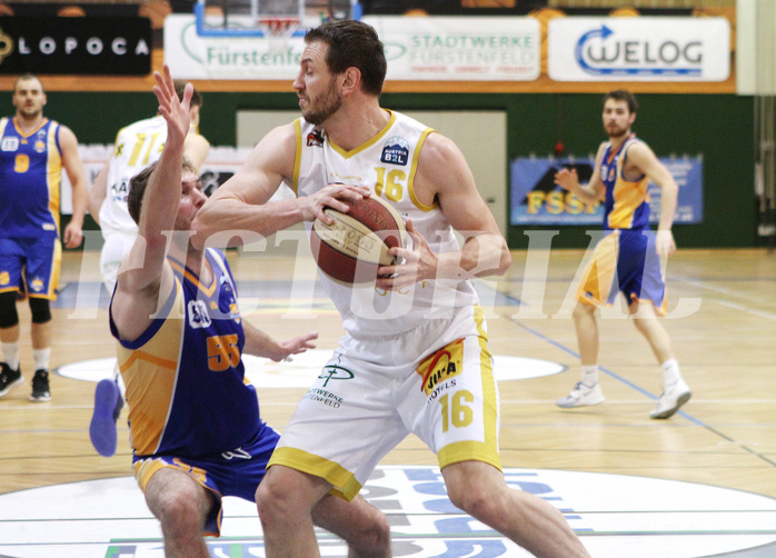 Basketball 2.Bundesliga 2020/21 Grunddurchgang 7.Runde  Fürstenfeld Panthers vs  BBU Salzburg