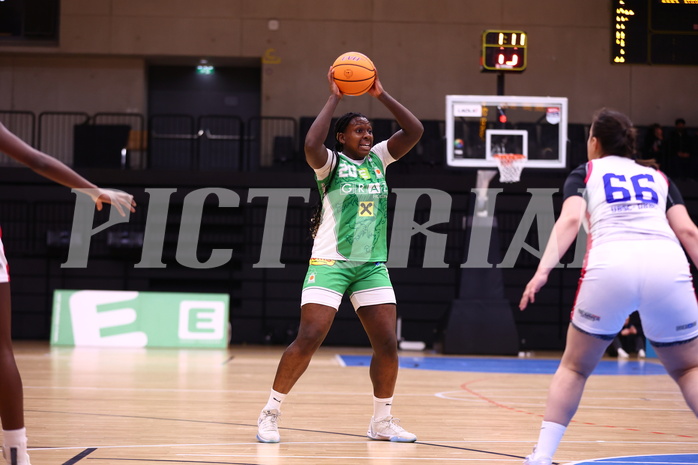 22.03.2025, Graz, Raiffeisen Sportpark, Basketball Damen Superliga 2024/25, Semifinale Spiel 2, UBSC-DBBC Graz - UBI Holding Graz