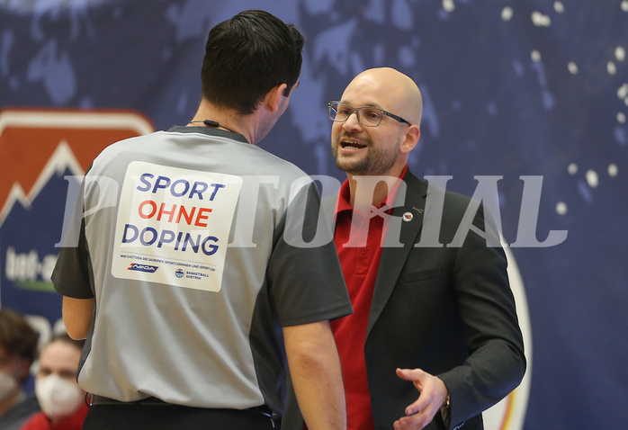 Basketball Austria Cup 2021/22, Viertelfinale SKN St.Pölten vs. Flyers Wels


