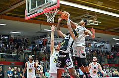Basketball, Superliga 2023/24, Grunddurchgang 14. Runde, Flyers Wels vs. Gmunden,
