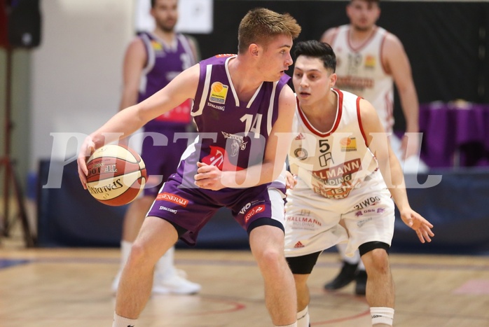 Basketball ABL 2018/19, Grunddurchgang 27.Runde D.C. Timberwolves vs. BC Vienna


